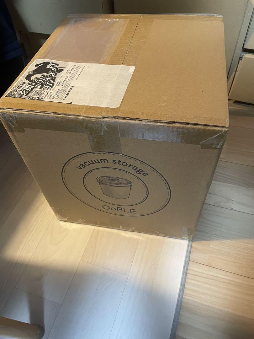 Amazon.co.jp: 未開封 10kg 13L OobLE 真空米びつ ノーマル